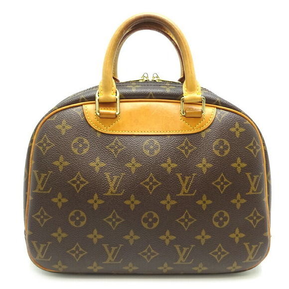 Louis Vuitton Monogram Brown Handbag Trouville - Picture 1 of 9